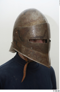 Photos Medieval Tournament Plate Helmet 1 Helmet Medieval Helmet Tournament…